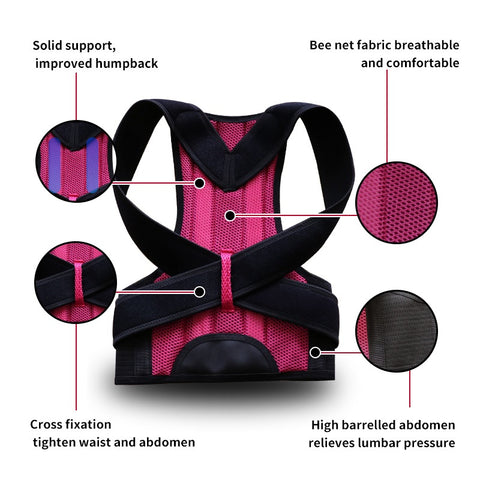 Humpback Posture Correction Belt