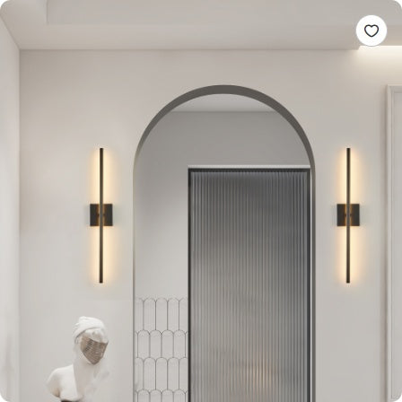 Modern LED Wall Sconce, Minimalist Indoor Wall Light Fixtures,