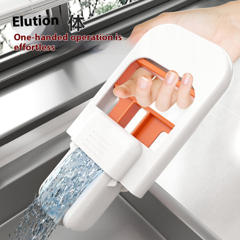 Mini Foldable Desktop Mop Sponge Cleaning Tool For Bathroom Kitchen