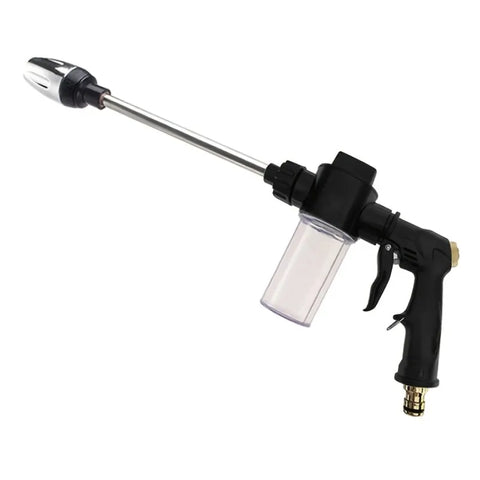 Garden Watering Gun Hose Nozzle High-pressure Car Washing Water Gun Household Long Rod Spray Gun Cleaning Lawn Irrigation Tool