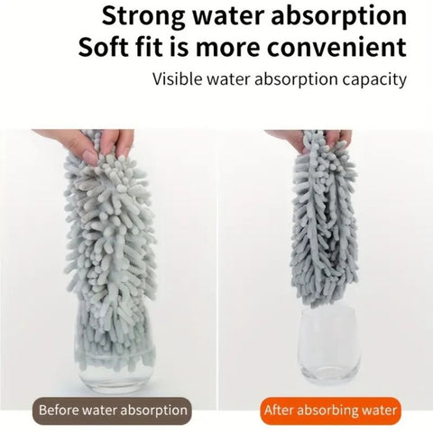 Telescopic Chenille Duster Dust Cleaner