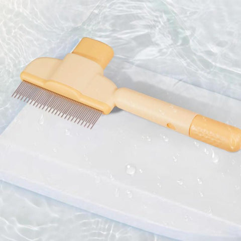 Cat and Dog Comb Knot Remover Hair Removal Tool Pet Self-cleaning Comb