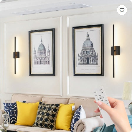Modern LED Wall Sconce, Minimalist Indoor Wall Light Fixtures,