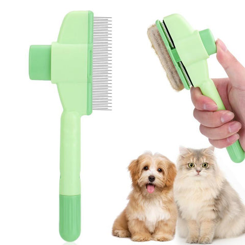 Cat and Dog Comb Knot Remover Hair Removal Tool Pet Self-cleaning Comb