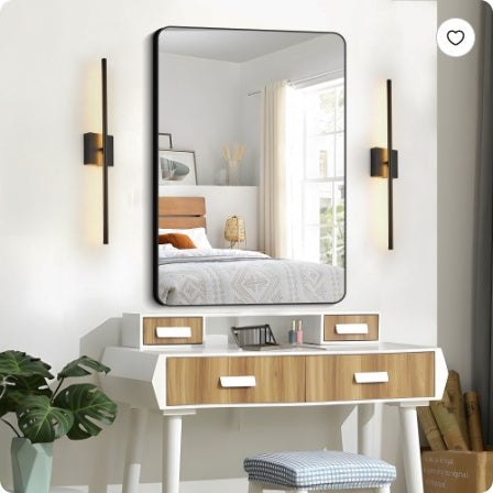 Modern LED Wall Sconce, Minimalist Indoor Wall Light Fixtures,