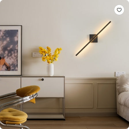 Modern LED Wall Sconce, Minimalist Indoor Wall Light Fixtures,