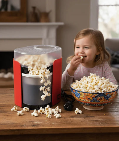 Hot Air Popcorn Maker