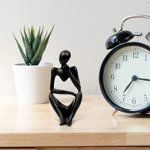 Thinking Man Art Sculpture