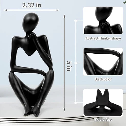 Thinking Man Art Sculpture